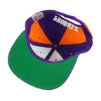 NBA (AJD) - Phoenix Suns Embroidered Snapback Adjustable Hat 1990s OSFA Vintage Retro Basketball