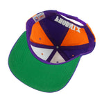 NBA (AJD) - Phoenix Suns Embroidered Snapback Adjustable Hat 1990s OSFA Vintage Retro Basketball