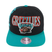 Vintage NBA (Mitchell & Ness) - Vancouver Grizzlies Adjustable Hat 2000s OSFA in black