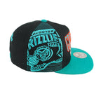 Vintage NBA (Mitchell & Ness) - Vancouver Grizzlies Adjustable Hat 2000s OSFA in black