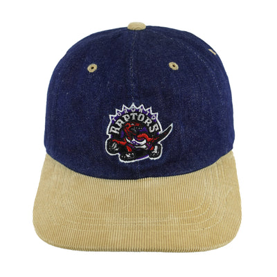 NBA (Mitchell & Ness) - Toronto Raptors Corduroy Adjustable Hat 2000s