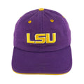 NCAA (TOW) - LSU Tigers Adjustable Hat 1990s OSFA Vintage retro Football College