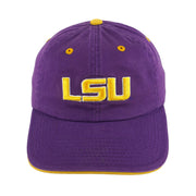NCAA (TOW) - LSU Tigers Adjustable Hat 1990s OSFA Vintage retro Football College