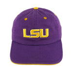 NCAA (TOW) - LSU Tigers Adjustable Hat 1990s OSFA Vintage retro Football College