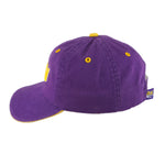 NCAA (TOW) - LSU Tigers Adjustable Hat 1990s OSFA Vintage retro Football College