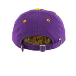NCAA (TOW) - LSU Tigers Adjustable Hat 1990s OSFA Vintage retro Football College