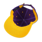 NCAA (TOW) - LSU Tigers Adjustable Hat 1990s OSFA Vintage retro Football College
