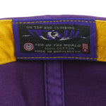 NCAA (TOW) - LSU Tigers Adjustable Hat 1990s OSFA Vintage retro Football College