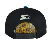 Starter - San Jose Sharks Embroidered Snapback Hat 1990s OSFA