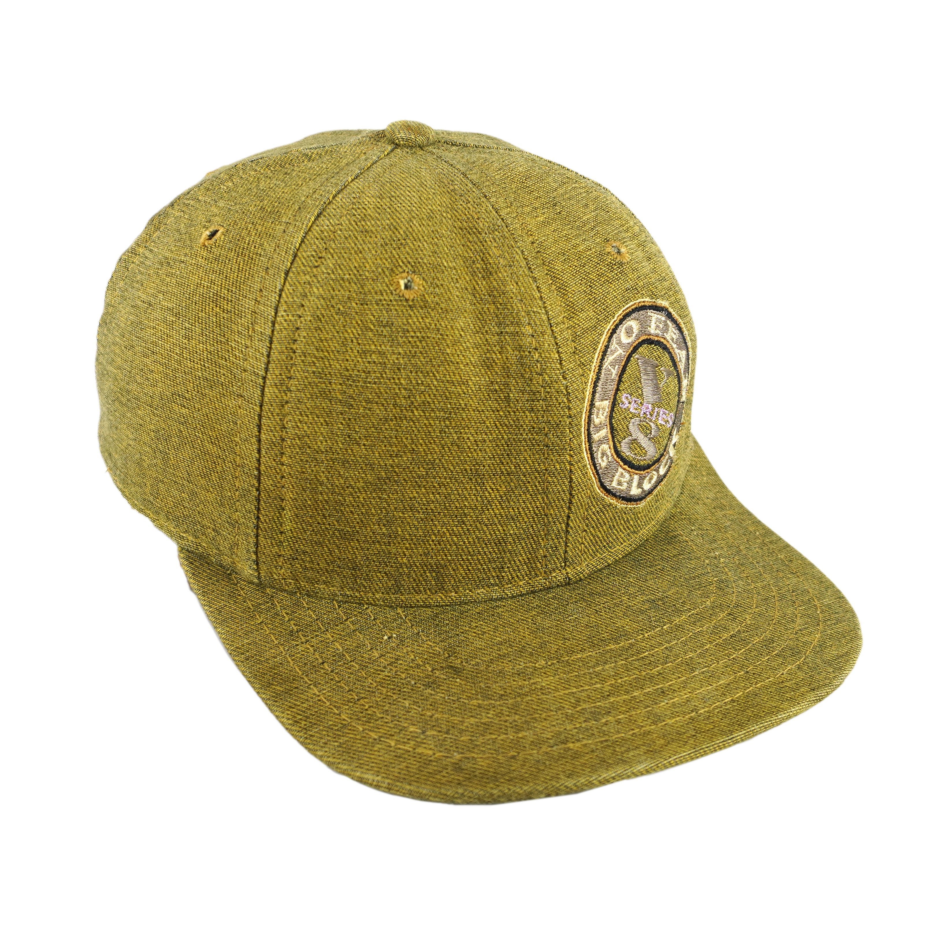 Vintage (No Fear) - Big Block V8 Series Snapback Hat 1990s OSFA Vintage Retro