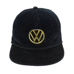 Vintage (Ama Pro) - Volkswagens Corduroy Snapback Hat 1990s OSFA