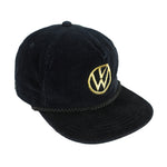 Vintage (Ama Pro) - Volkswagens Corduroy Snapback Hat 1990s OSFA Vintage Retro