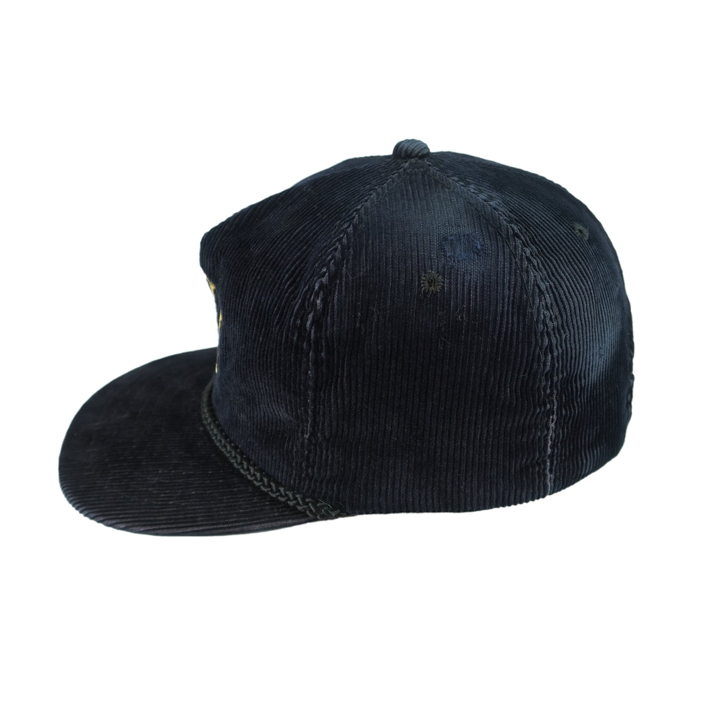 Vintage (Ama Pro) - Volkswagens Corduroy Snapback Hat 1990s OSFA Vintage Retro