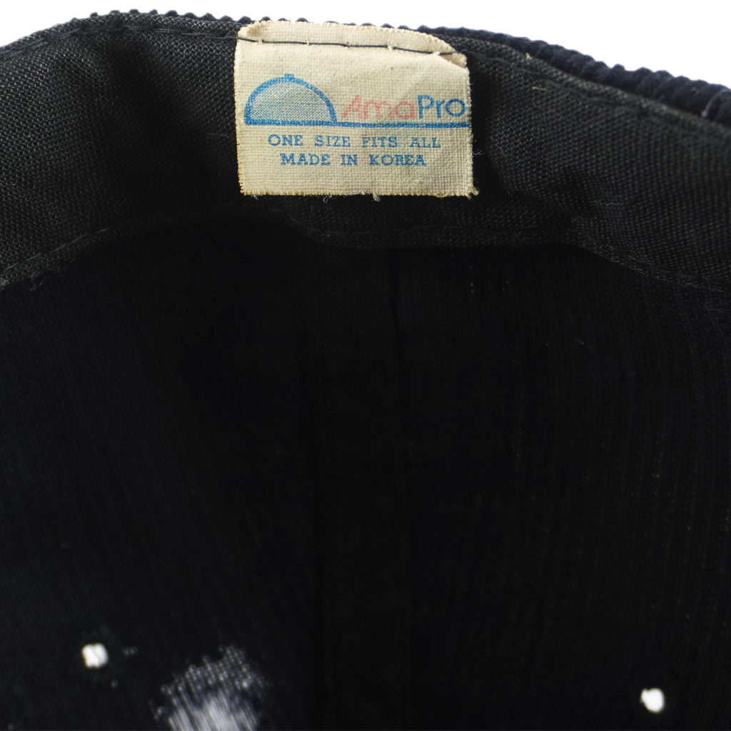 Vintage (Ama Pro) - Volkswagens Corduroy Snapback Hat 1990s OSFA Vintage Retro