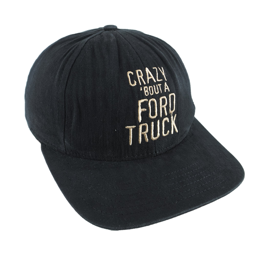 Vintage (Competition) - Crazy 'Bout A Ford Truck Snapback Hat 1990s OSFA Vintage Retro