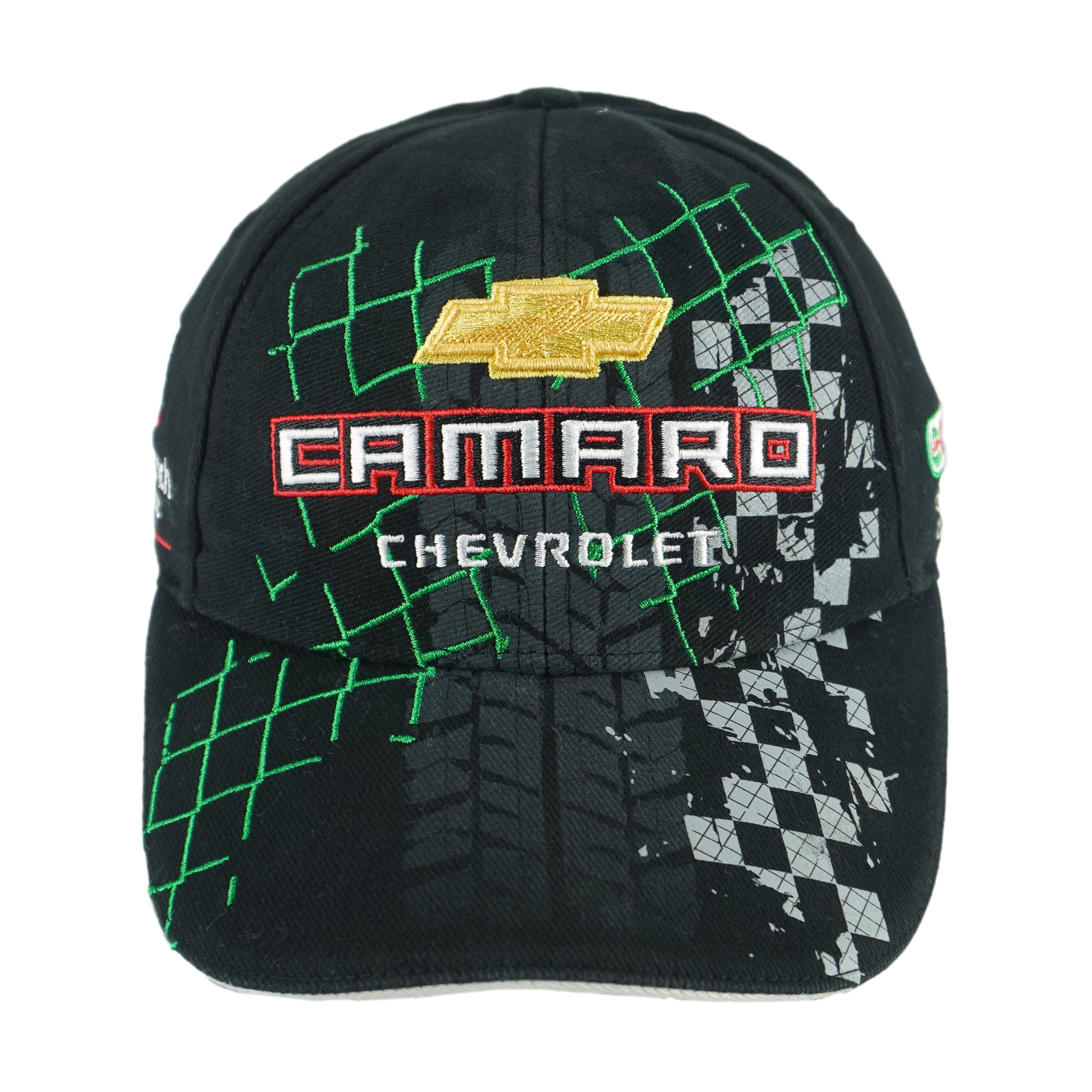 Vintage (Cho Ko) - Camaro Chevrolet Adjustable Hat 1990s OSFA Vintage Retro