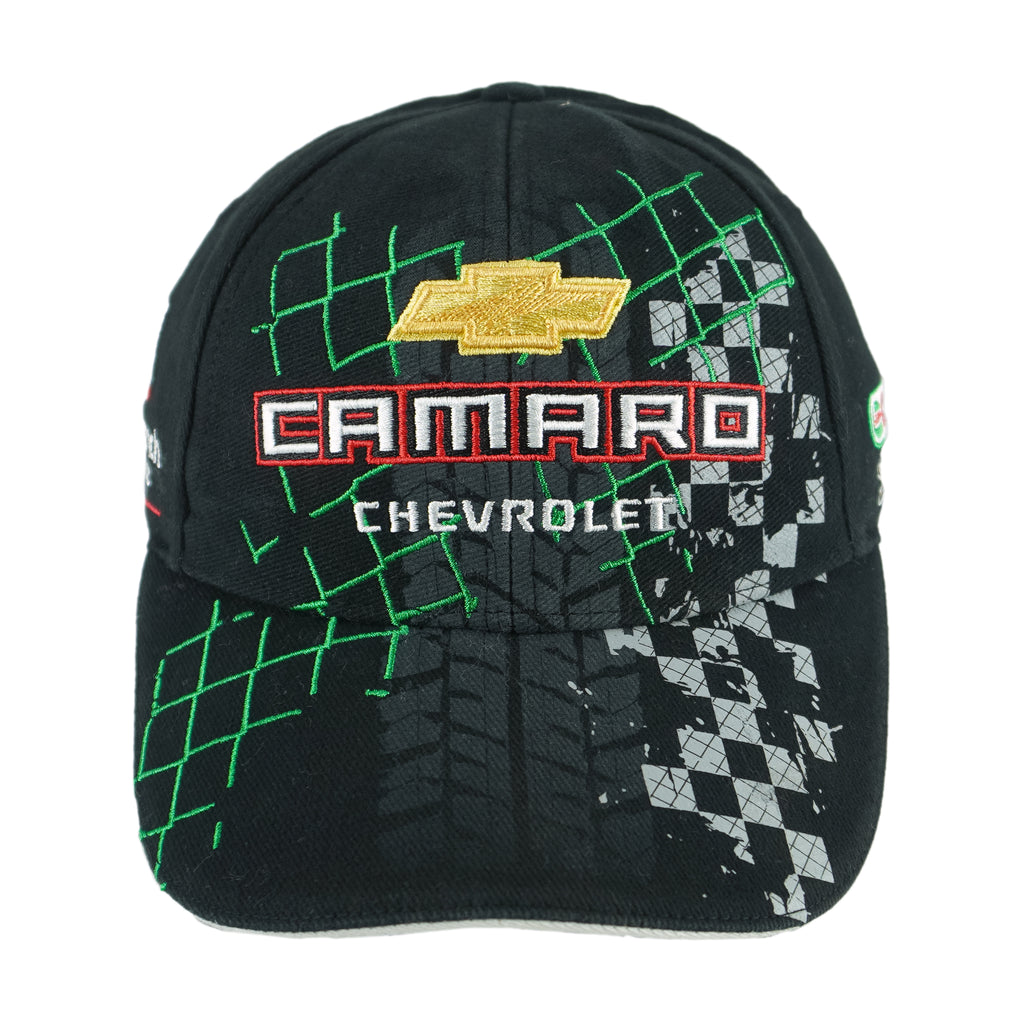 Vintage (Cho Ko) - Camaro Chevrolet Adjustable Hat 1990s OSFA Vintage Retro