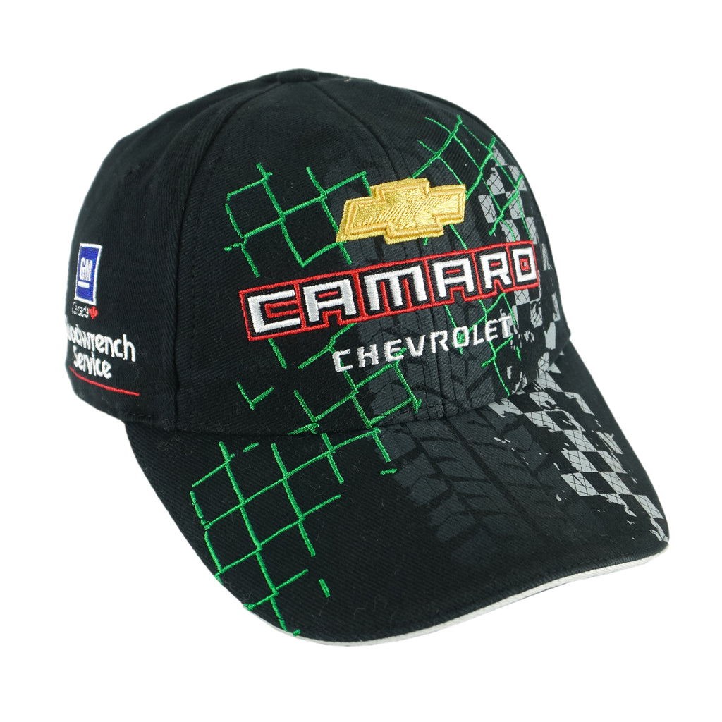 Vintage (Cho Ko) - Camaro Chevrolet Adjustable Hat 1990s OSFA Vintage Retro