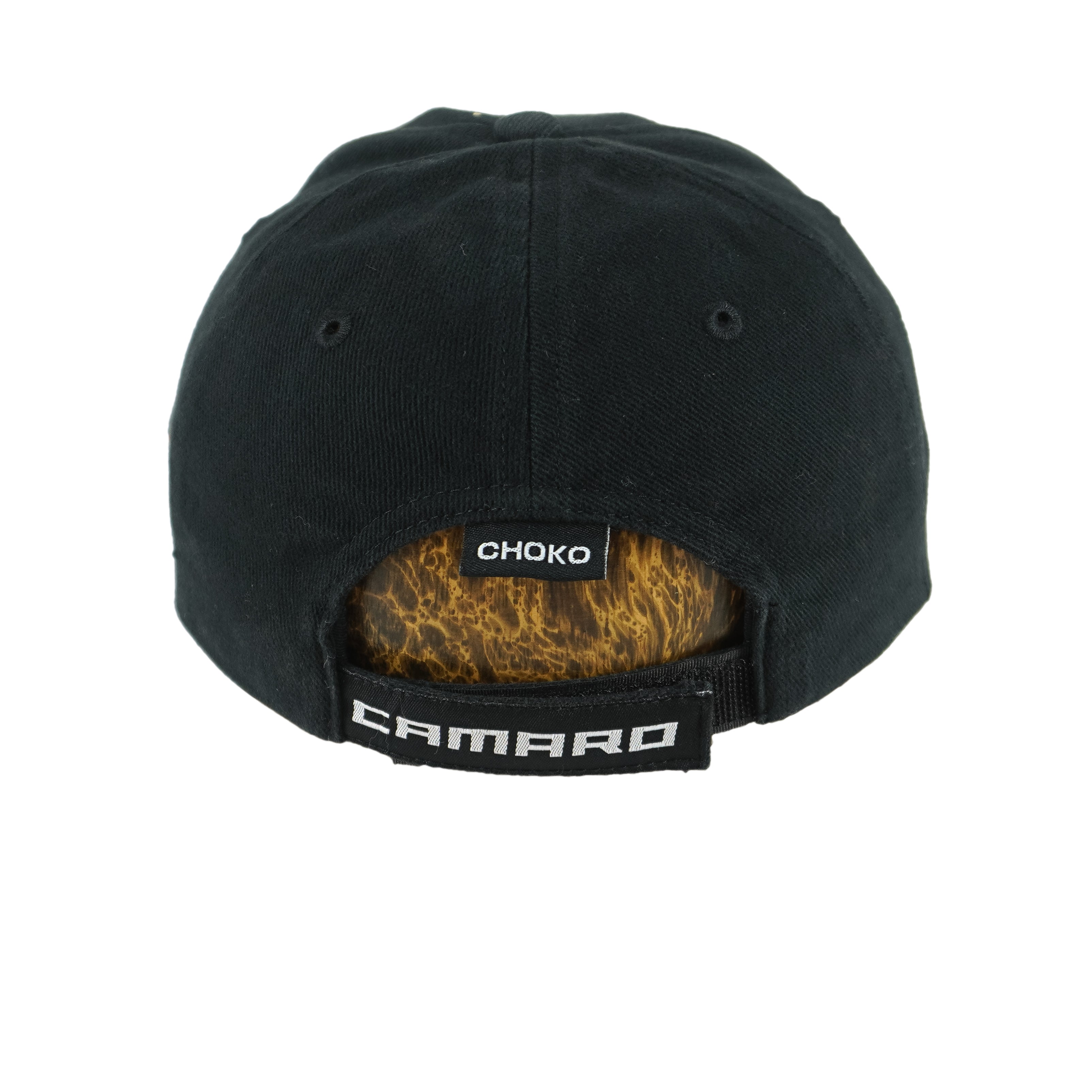 Vintage (Cho Ko) - Camaro Chevrolet Adjustable Hat 1990s OSFA Vintage Retro