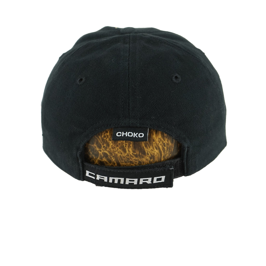 Vintage (Cho Ko) - Camaro Chevrolet Adjustable Hat 1990s OSFA Vintage Retro