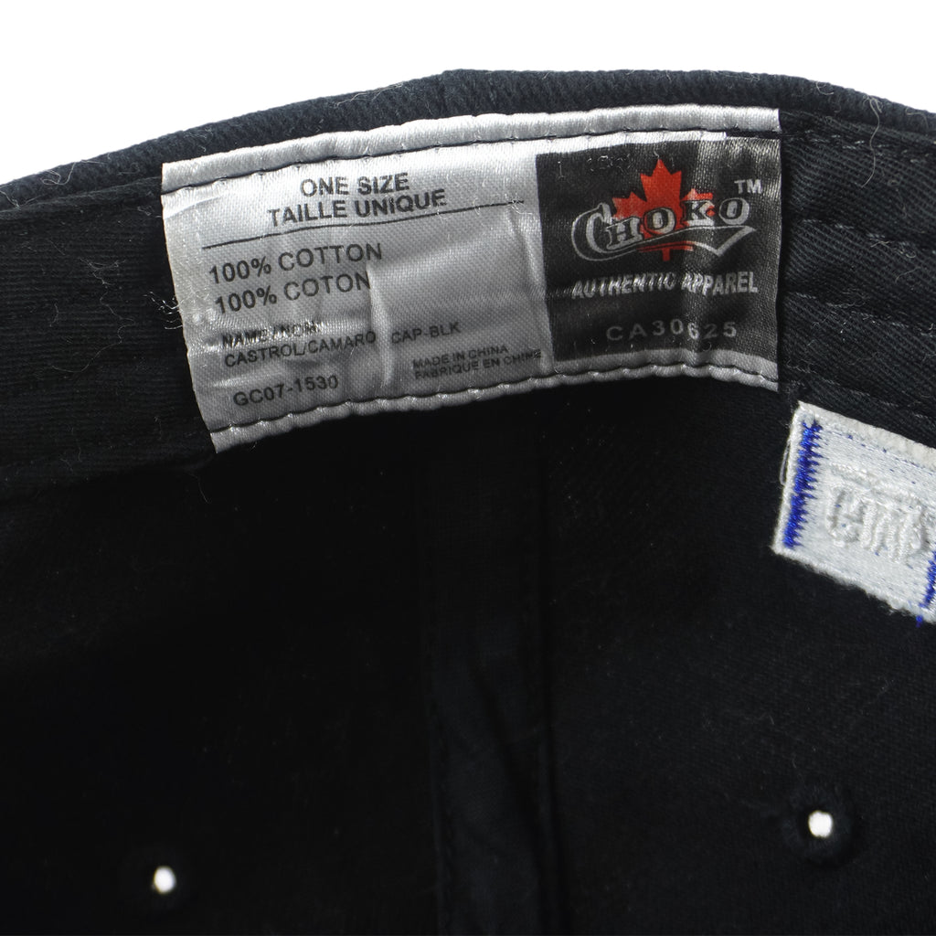 Vintage (Cho Ko) - Camaro Chevrolet Adjustable Hat 1990s OSFA Vintage Retro