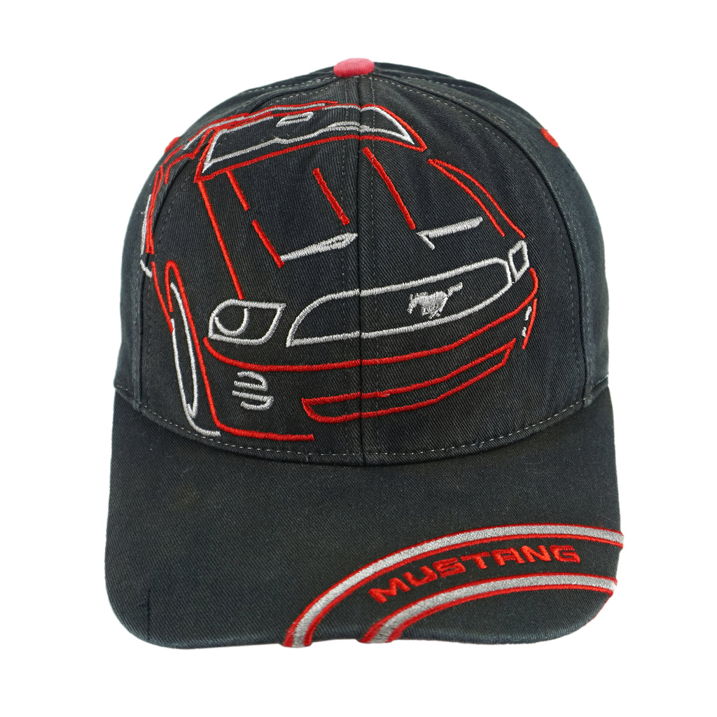 Vintage (The Ford Collection) - Mustang Adjustable Hat 1990s OSFA Vintage Retro