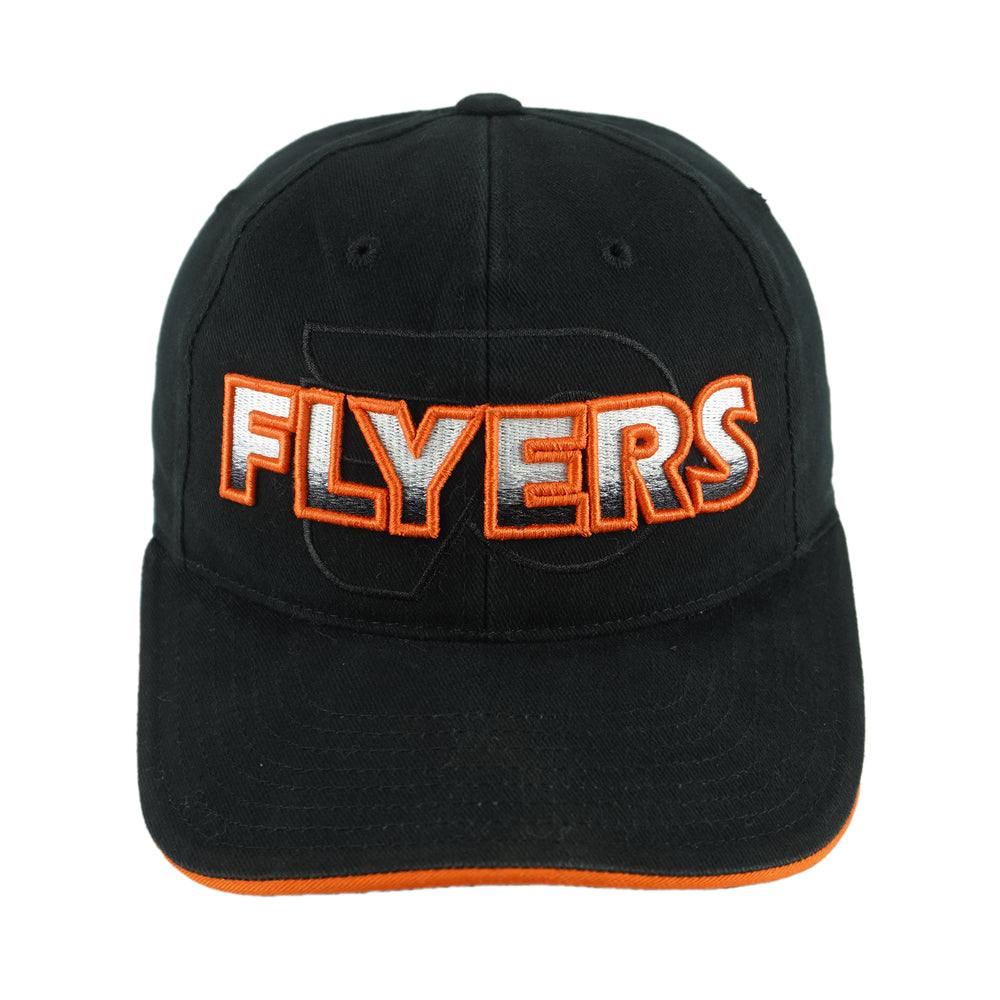 NHL (American Needle) - Philadelphia Flyers Adjustable Hat 1990s OSFA Vintage Retro