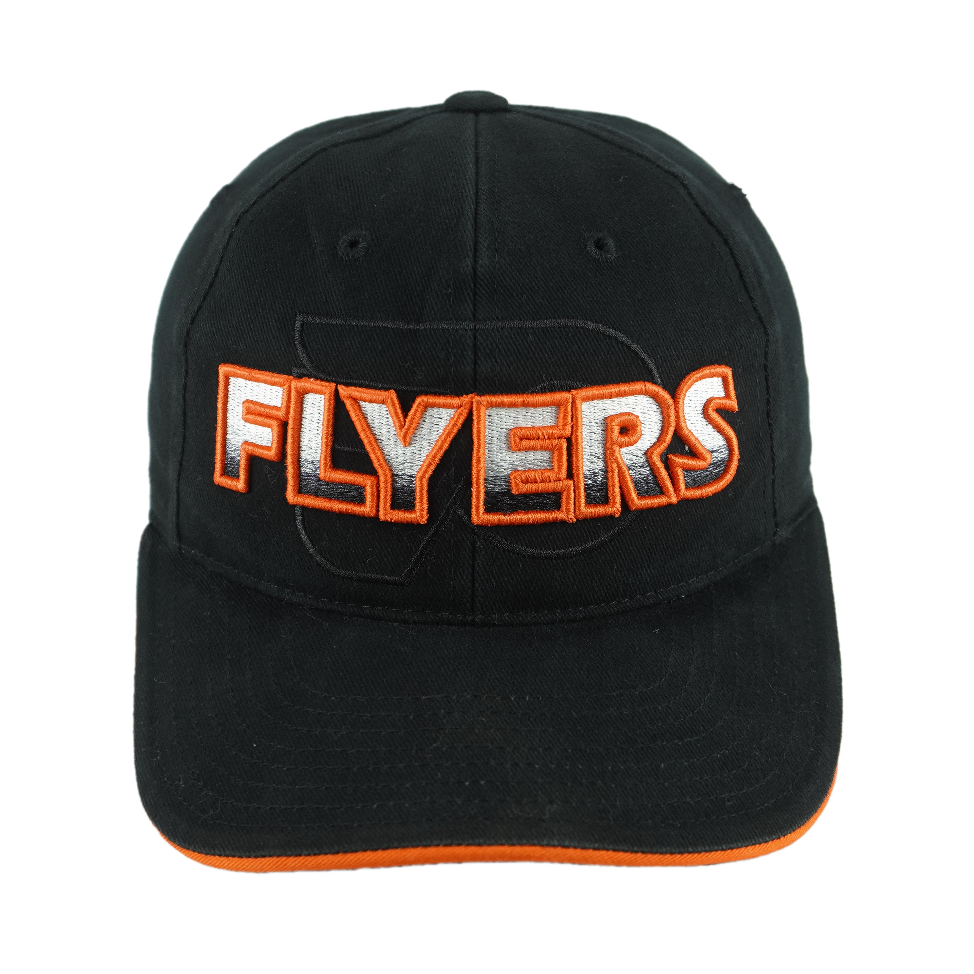 NHL (American Needle) - Philadelphia Flyers Adjustable Hat 1990s OSFA Vintage Retro