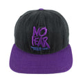 Vintage (No Fear) - Embroidered Snapback Hat 1990s OSFA Vintage Retro