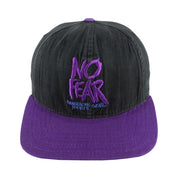 Vintage (No Fear) - Embroidered Snapback Hat 1990s OSFA Vintage Retro