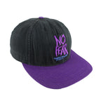 Vintage (No Fear) - Embroidered Snapback Hat 1990s OSFA Vintage Retro