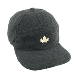 Vintage - Canada Maple Leaf Fleece Hat 1990s OSFA Vintage Retro