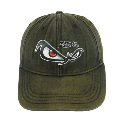 Vintage (No Fear) - Embroidered Adjustable Hat 1990s OSFA