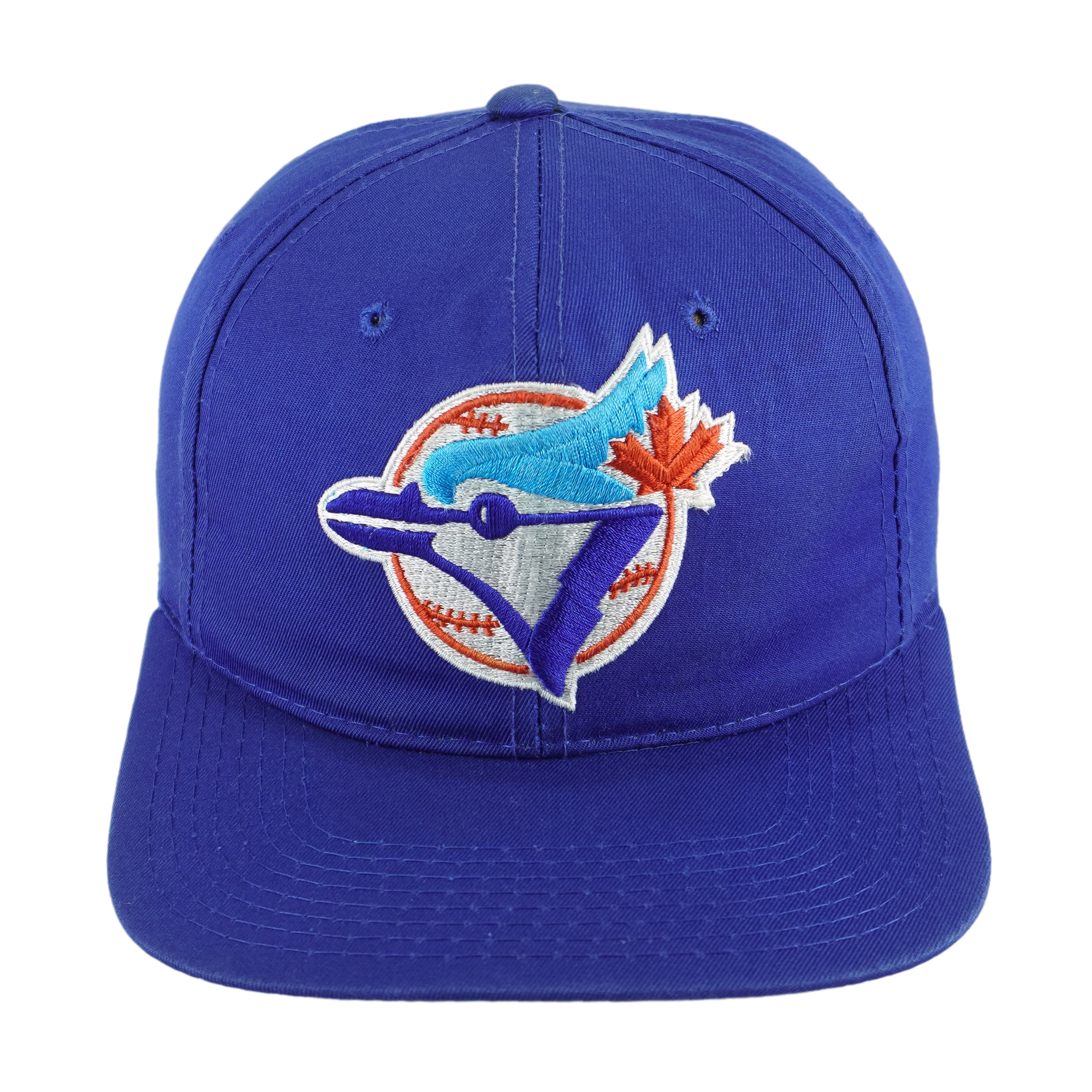 Starter (The Classic) - Toronto Blue Jays Snapback Hat 1990s OSFA Vintage Retro Baseball