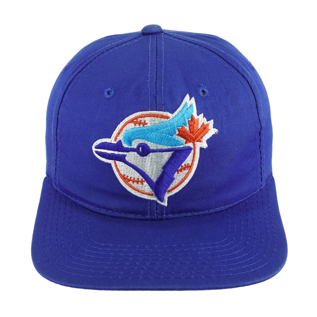 Starter (The Classic) - Toronto Blue Jays Snapback Hat 1990s OSFA Vintage Retro Baseball