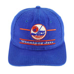 NHL - Winnipeg Jets Snapback Hat 1990s OSFA Vintage Retro Hockey