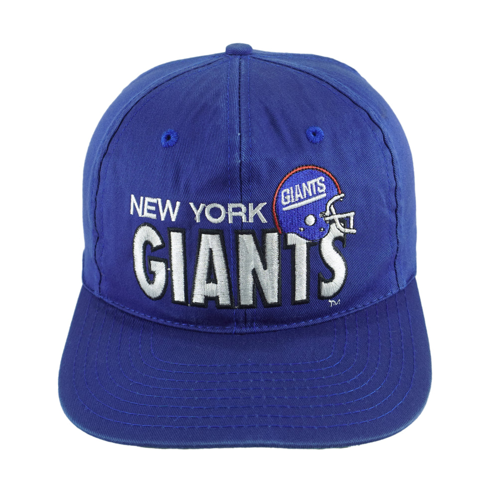 NFL - New York Giants Embroidered Snapback Hat 1990s OSFA Vintage Retro Football