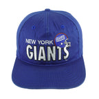 NFL - New York Giants Embroidered Snapback Hat 1990s OSFA Vintage Retro Football