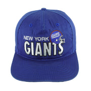 NFL - New York Giants Embroidered Snapback Hat 1990s OSFA Vintage Retro Football