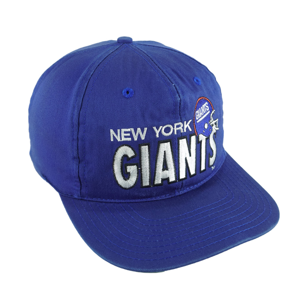 NFL - New York Giants Embroidered Snapback Hat 1990s OSFA Vintage Retro Football