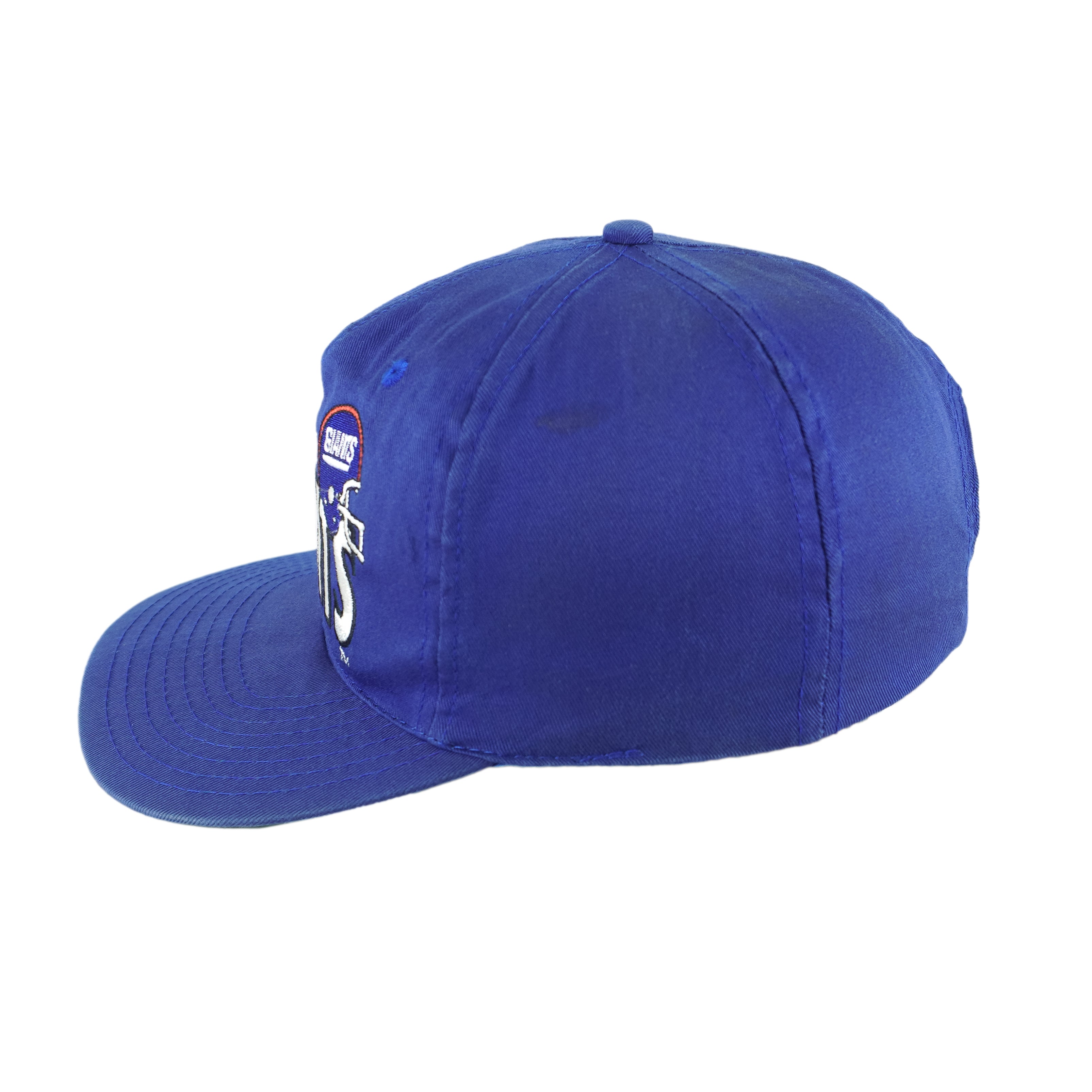 NFL - New York Giants Embroidered Snapback Hat 1990s OSFA Vintage Retro Football