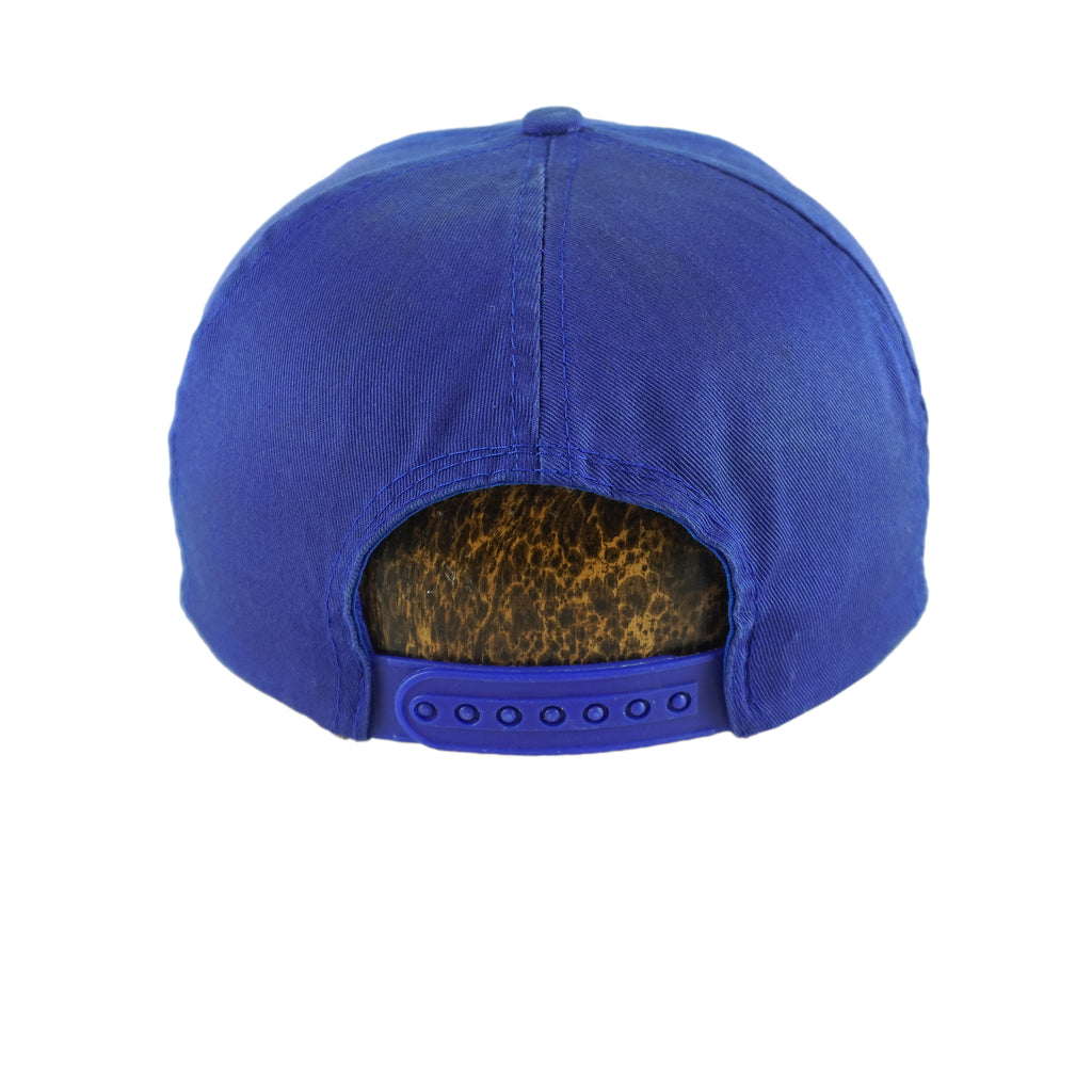 NFL - New York Giants Embroidered Snapback Hat 1990s OSFA Vintage Retro Football