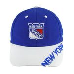 Reebok (NHL) - New York Rangers Center Ice Hat 2000s Fitted