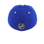 Reebok (NHL) - New York Rangers Center Ice Hat 1990s Fitted Vintage Retro Hockey