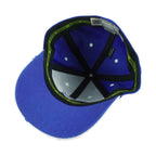 Reebok (NHL) - New York Rangers Center Ice Hat 1990s Fitted Vintage Retro Hockey