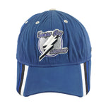 Reebok (NHL) - Tampa Bay Lighting Embroidered Adjustable Hat 1990s OSFA Vintage Retro Hockey