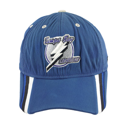 Reebok (NHL) - Tampa Bay Lightning Embroidered Adjustable Hat 2000s OSFA