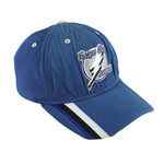 Reebok (NHL) - Tampa Bay Lighting Embroidered Adjustable Hat 1990s OSFA Vintage Retro Hockey