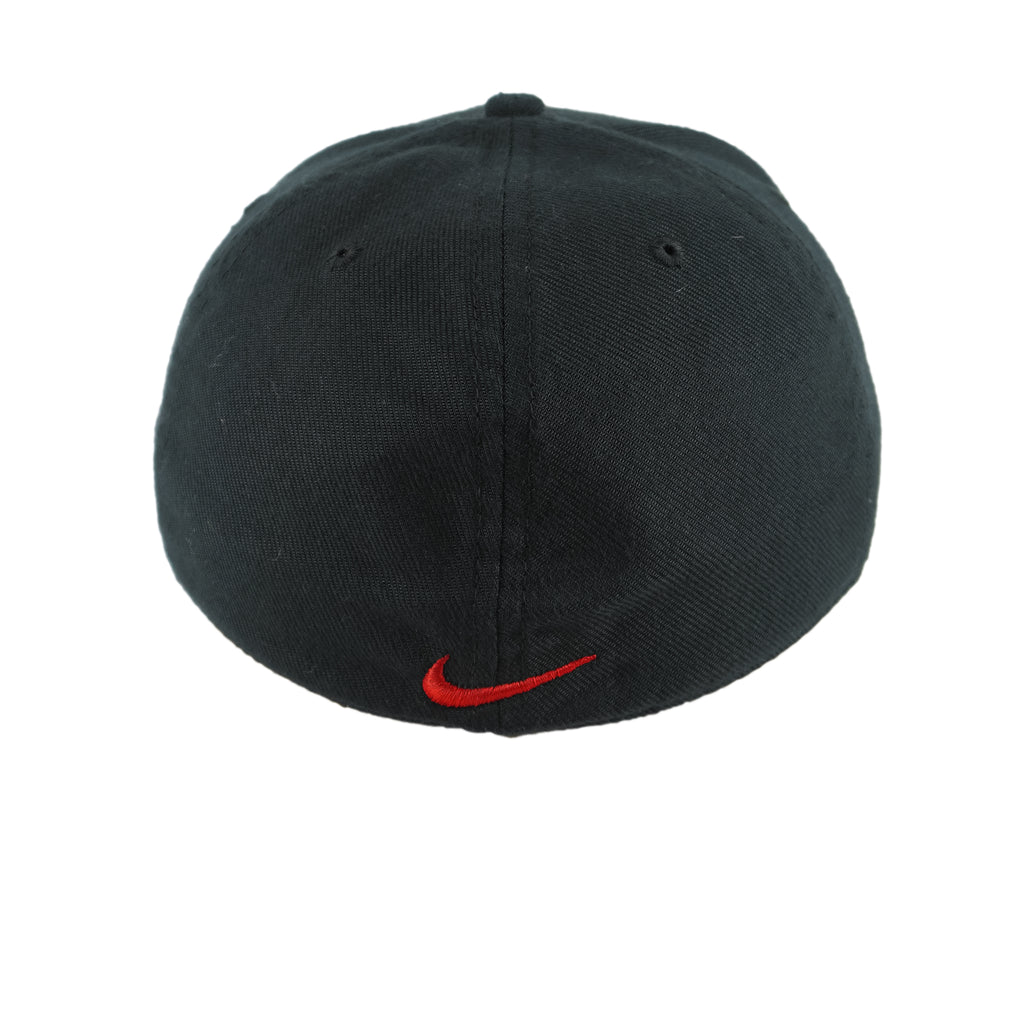 Nike - Team Canada Hockey Embroidered Hat 2000s Fitted Vintage Retro