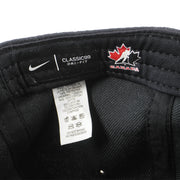 Nike - Team Canada Hockey Embroidered Hat 2000s Fitted Vintage Retro